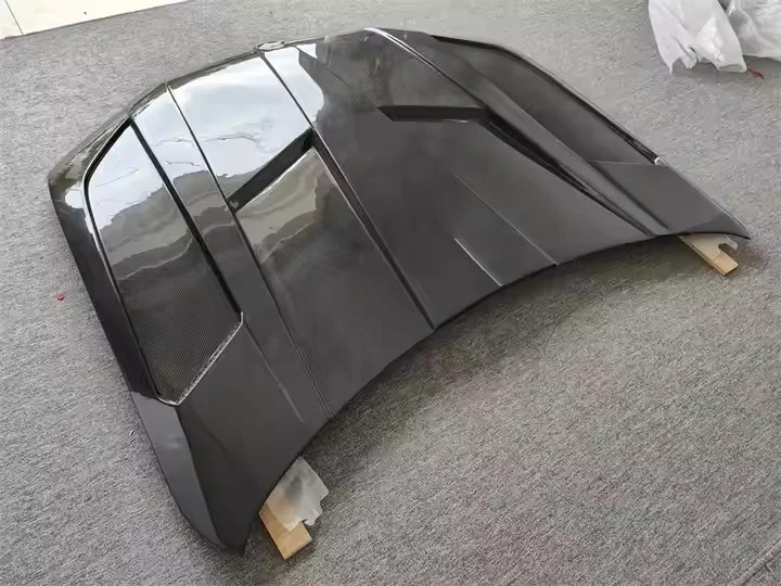 Carbon Fiber Front Engine Bonnet for  X5 G05 G18 X6 G06 Car Cover